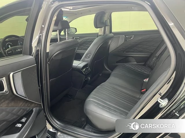 Kia K8 Hybrid 2022 Черный из Кореи, фото 2