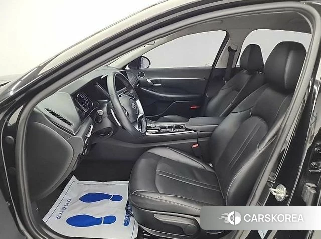 Hyundai Sonata (DN8) 2021 Черный из Кореи, фото 2