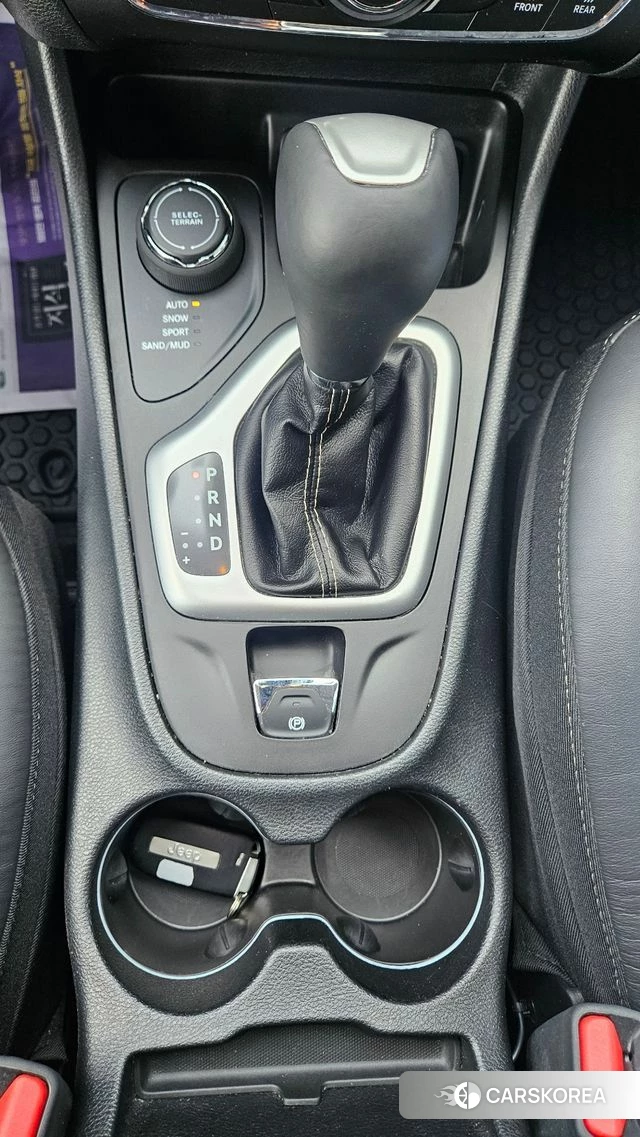 Jeep Cherokee (KL) 2018 Белый из Кореи, фото 2
