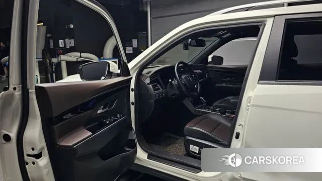 Ssangyong Beautiful Korando 2021 Белый из Кореи, фото 2