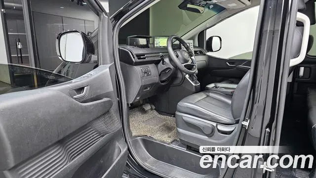 Hyundai Staria 2021 Черный из Кореи, фото 2