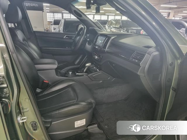 Ssangyong The New Rexton Sports Cannes 2023 Светло-зеленый из Кореи, фото 2