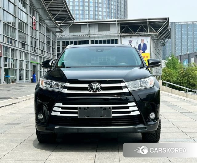 Toyota Highlander 2021 Черный из Китая, фото 2