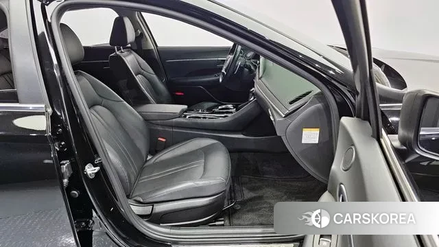 Hyundai Sonata Hybrid (DN8) 2020 Черный из Кореи, фото 2