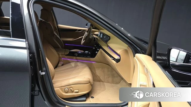 Genesis G80 (RG3) 2024 Серый из Кореи, фото 2