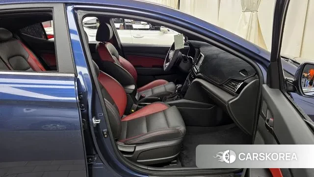 Hyundai Avante AD 2018 Синий из Кореи, фото 2