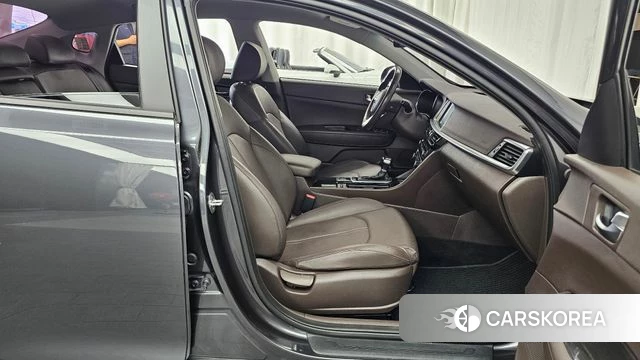 Kia The New K5 2nd generation 2018 Серый из Кореи, фото 2