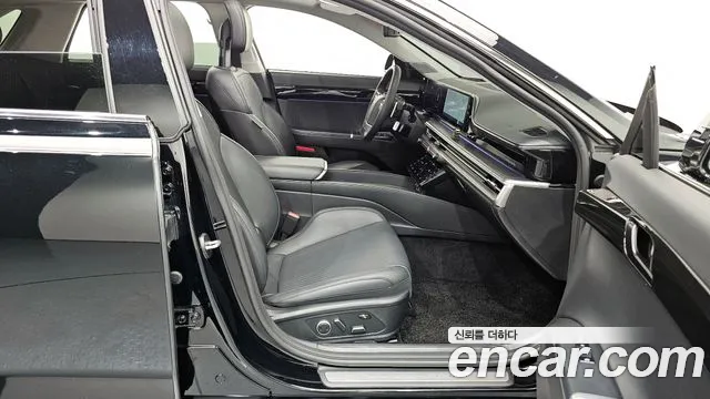 Hyundai Grandeur (GN7) 2023 Черный из Кореи, фото 2