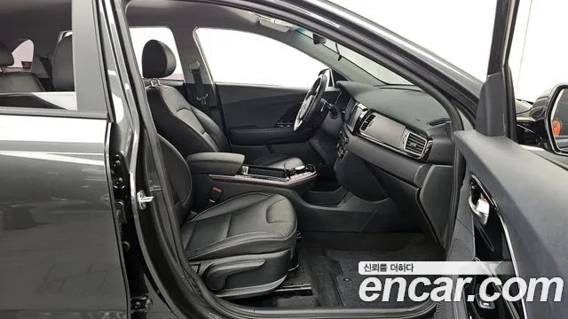 Kia Niro EV 2021 Серый из Кореи, фото 2