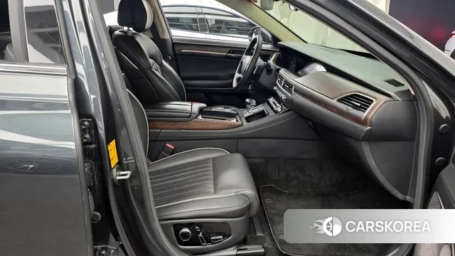 Genesis G90 2019 Серый из Кореи, фото 2