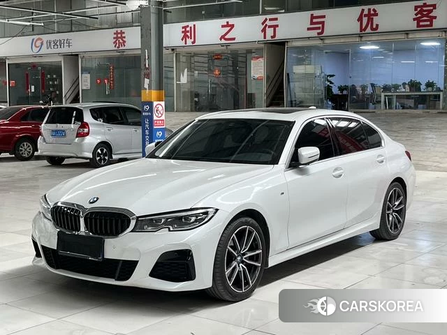 BMW 3 series 2021 Белый из Китая, фото 2