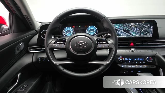 Hyundai Avante (CN7) 2022 Красный из Кореи, фото 2
