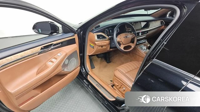 Genesis G90 2019 Черный из Кореи, фото 2
