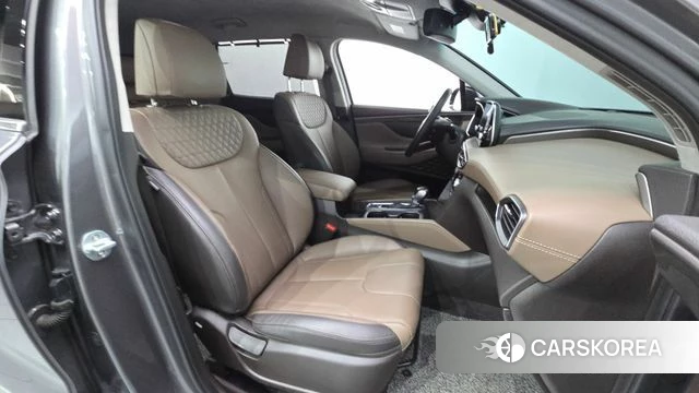 Hyundai Santa Fe TM 2019 Серый из Кореи, фото 2