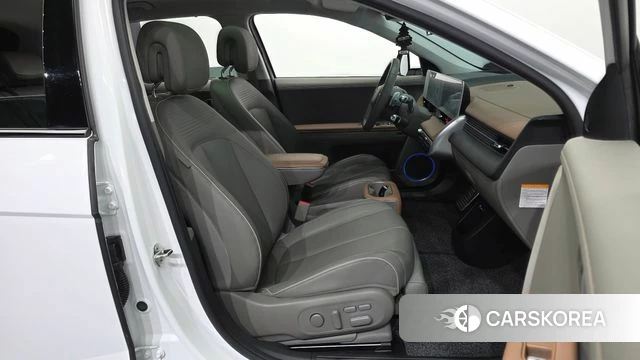 Hyundai Ionic 5 2021 Белый из Кореи, фото 2