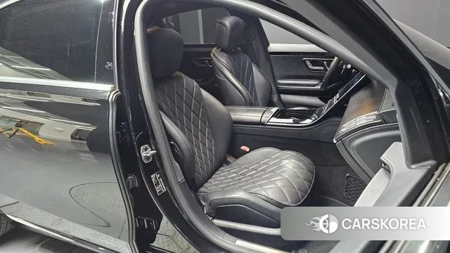 Mercedes-Benz S-Class W223 2023 Черный из Кореи, фото 2