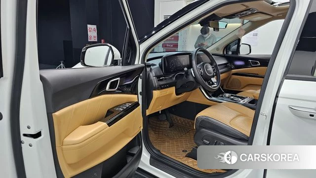 Kia Carnival 4th generation 2022 Белый из Кореи, фото 2