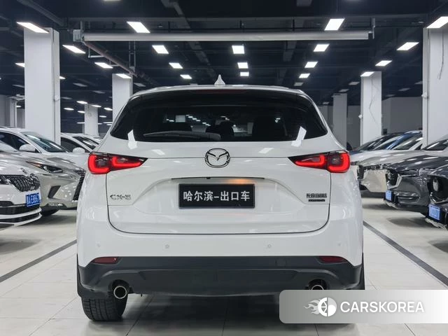 Mazda CX-5 2023 Белый из Китая, фото 2