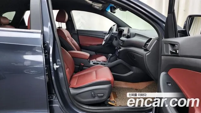 Hyundai All New Tucson 2018 Синий из Кореи, фото 2