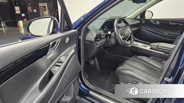 Genesis GV80 2021 Синий из Кореи, фото 2