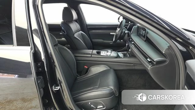 Genesis G90 (RS4) 2022 Черный из Кореи, фото 2