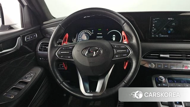 Hyundai Palisade 2022 Белый из Кореи, фото 2