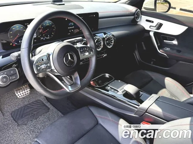 Mercedes-Benz CLA-Class C118 2023 Белый из Кореи, фото 2