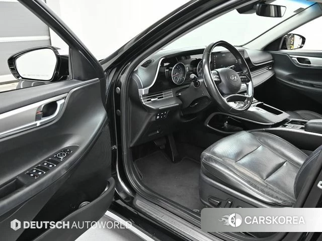 Hyundai The New Grandeur IG 2020 Черный из Кореи, фото 2