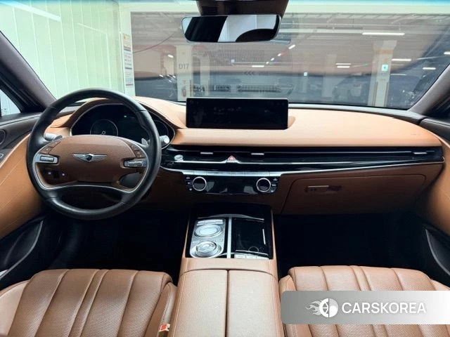 Genesis G80 (RG3) 2022 Синий из Кореи, фото 2