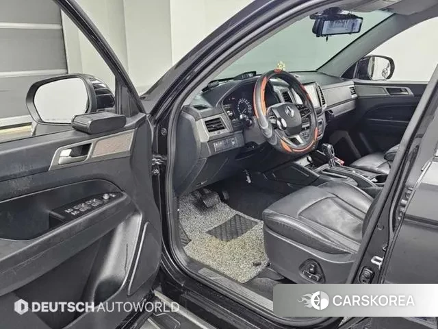Ssangyong Rexton Sports 2018 Черный из Кореи, фото 2
