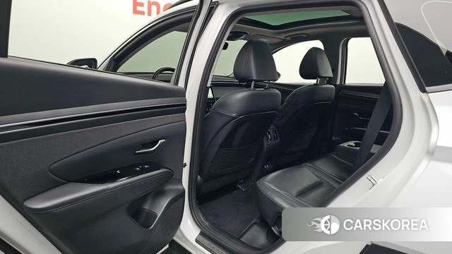 Hyundai Tucson (NX4) 2020 Белый из Кореи, фото 2