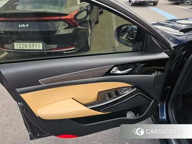 Kia K7 Premier Hybrid 2021 Синий из Кореи, фото 2