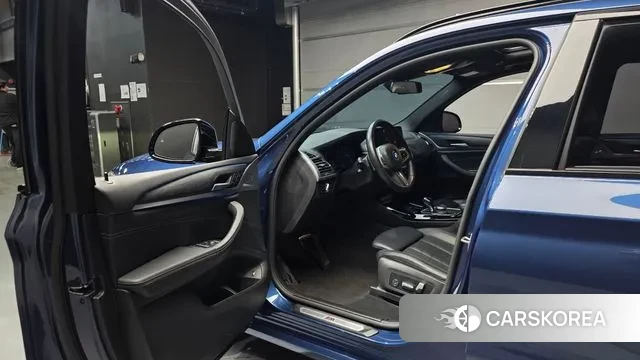 BMW X3 (G01) 2022 Синий из Кореи, фото 2