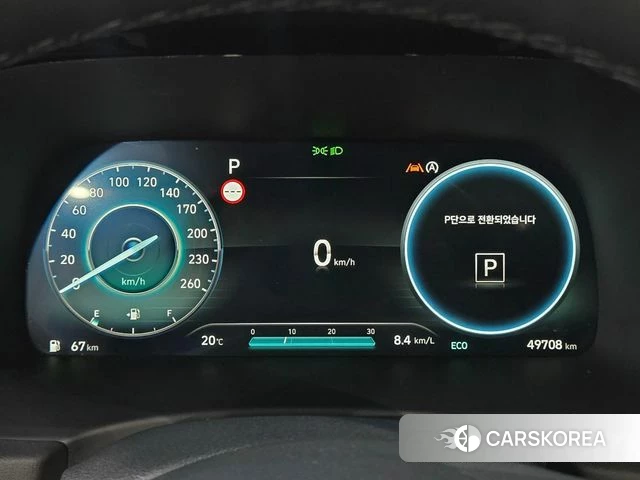 Hyundai The New Palisade 2023 Черный из Кореи, фото 2