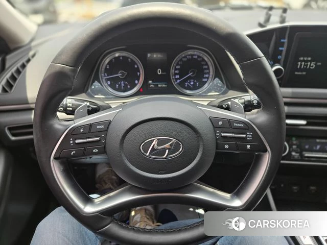 Hyundai Sonata (DN8) 2022 Белый из Кореи, фото 2