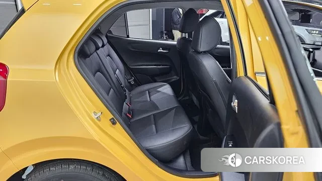 Kia Morning Urban (JA) 2023 Желтый из Кореи, фото 2