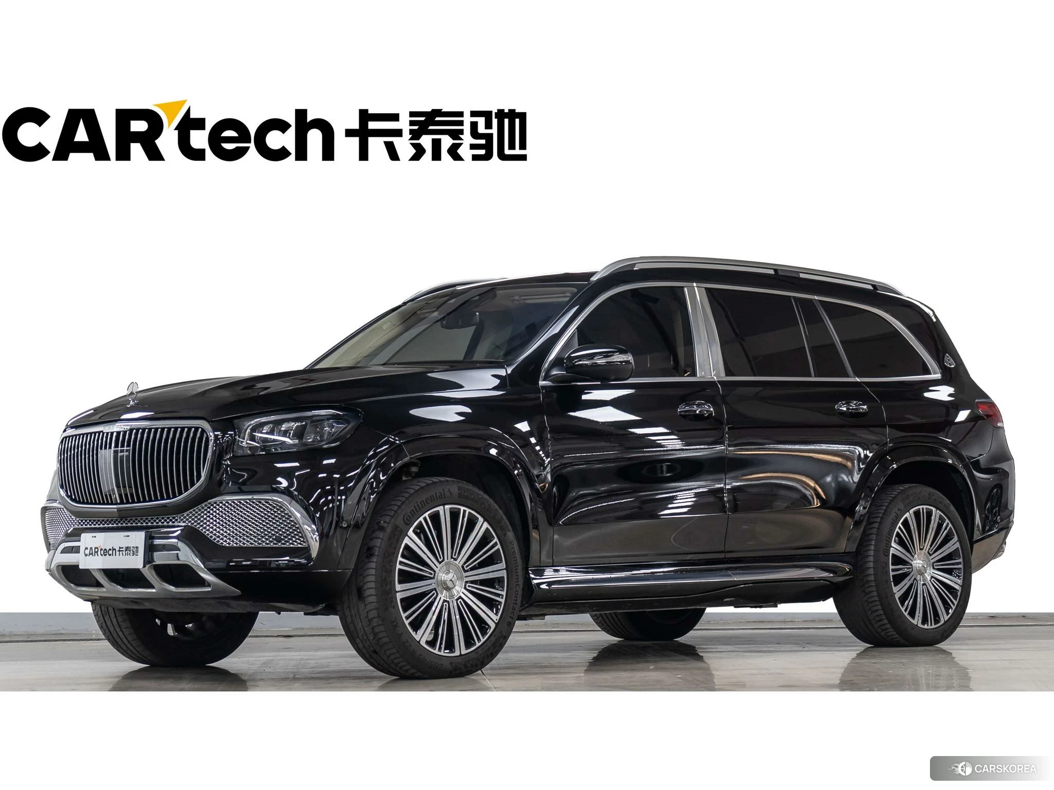 Mercedes-Benz Maybach GLS 2020 Черный из Китая, фото 2
