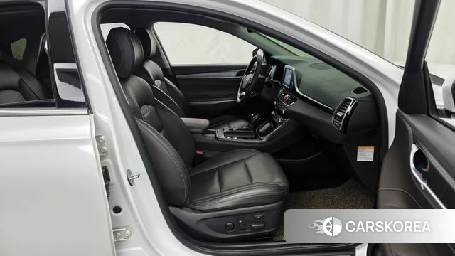 Hyundai Grandeur IG Hybrid 2019 Белый из Кореи, фото 2