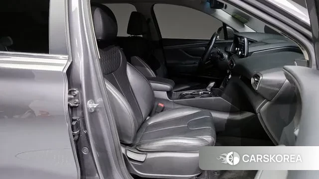 Hyundai Santa Fe TM 2020 Серый из Кореи, фото 2