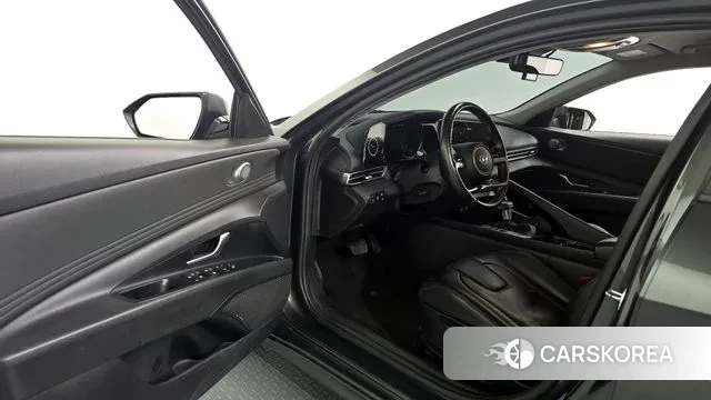 Hyundai Avante Hybrid (CN7) 2020 Серый из Кореи, фото 2