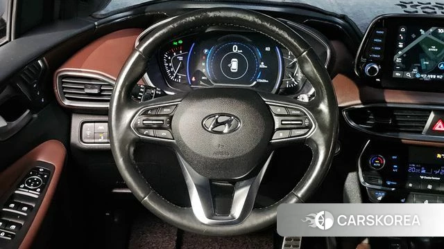 Hyundai Santa Fe TM 2018 Серый из Кореи, фото 2