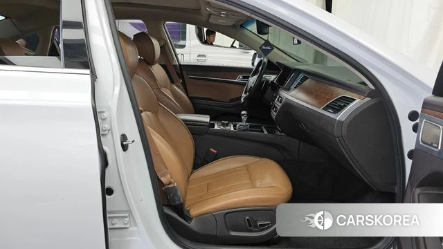 Genesis G80 2018 Белый из Кореи, фото 2