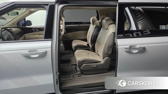 Kia The New Carnival 4th Generation 2024 Белый из Кореи, фото 2