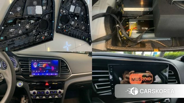 Hyundai The New Avante AD 2020 Белый из Кореи, фото 2