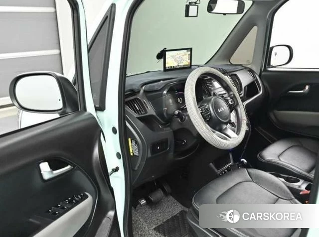 Kia The New Kia Ray 2023 Небесно-голубой из Кореи, фото 2