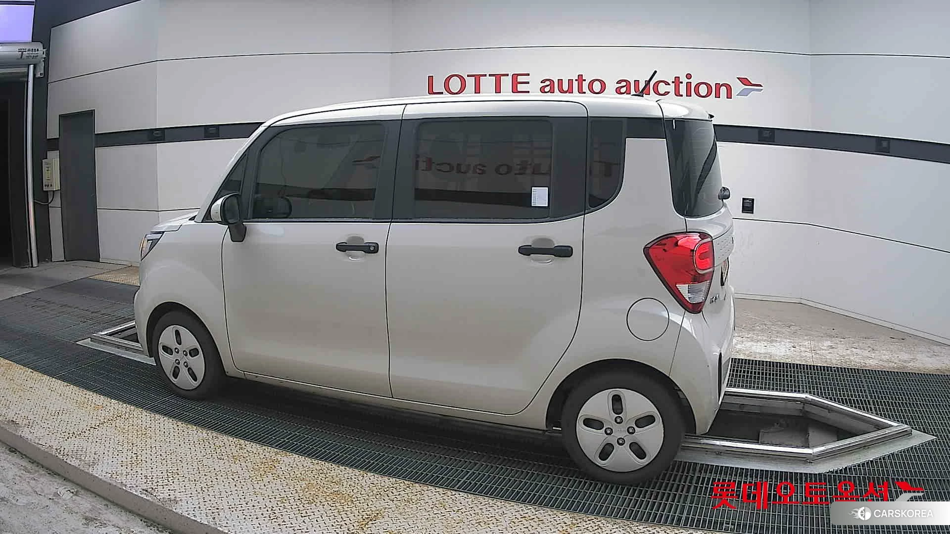 Kia Ray 2022 Milky Beige из Кореи, фото 2