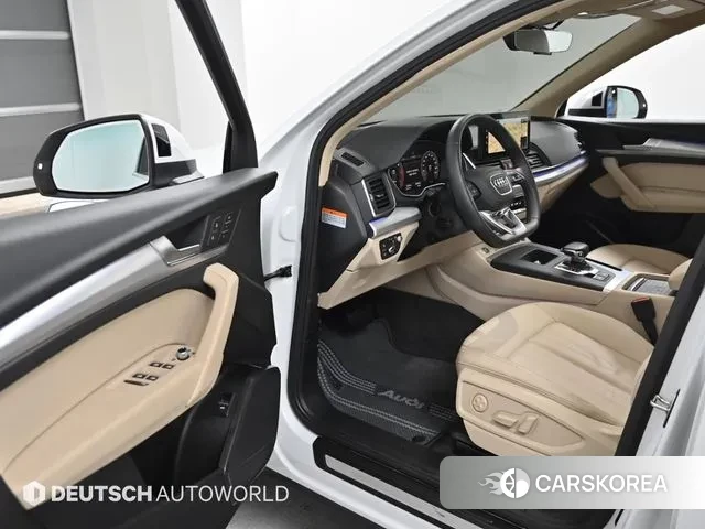 Audi Q5 (FY) 2023 Белый из Кореи, фото 2