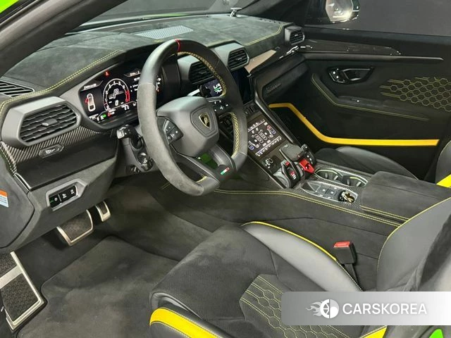 Lamborghini Urus 2024 Зеленый из Кореи, фото 2