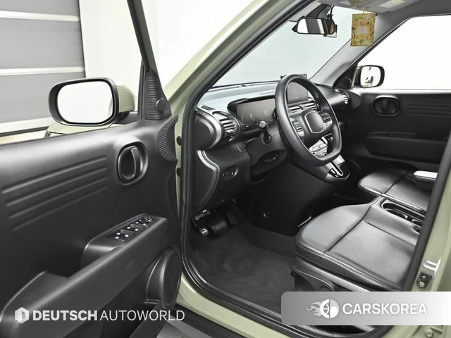 Hyundai Casper 2021 Зеленый из Кореи, фото 2