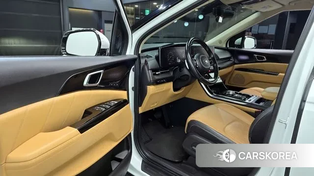 Kia Carnival 4th generation 2020 Белый из Кореи, фото 2